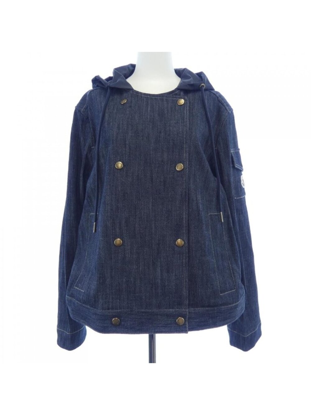Moncler Diervilla Denim Jacket